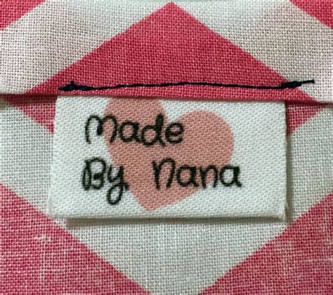 Custom Sewing Labels 